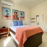 Kuxaan Cielo Departamento con Rooftop Terraza privada cerca de la playa
