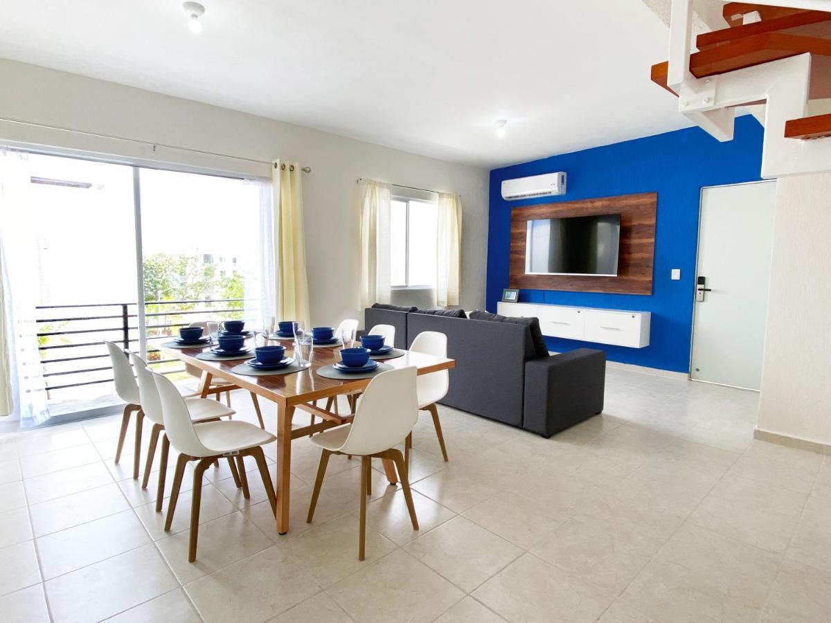 Kuxaan Cielo Departamento Con Rooftop Terraza Privada Cerca De La Playa Apartamento *