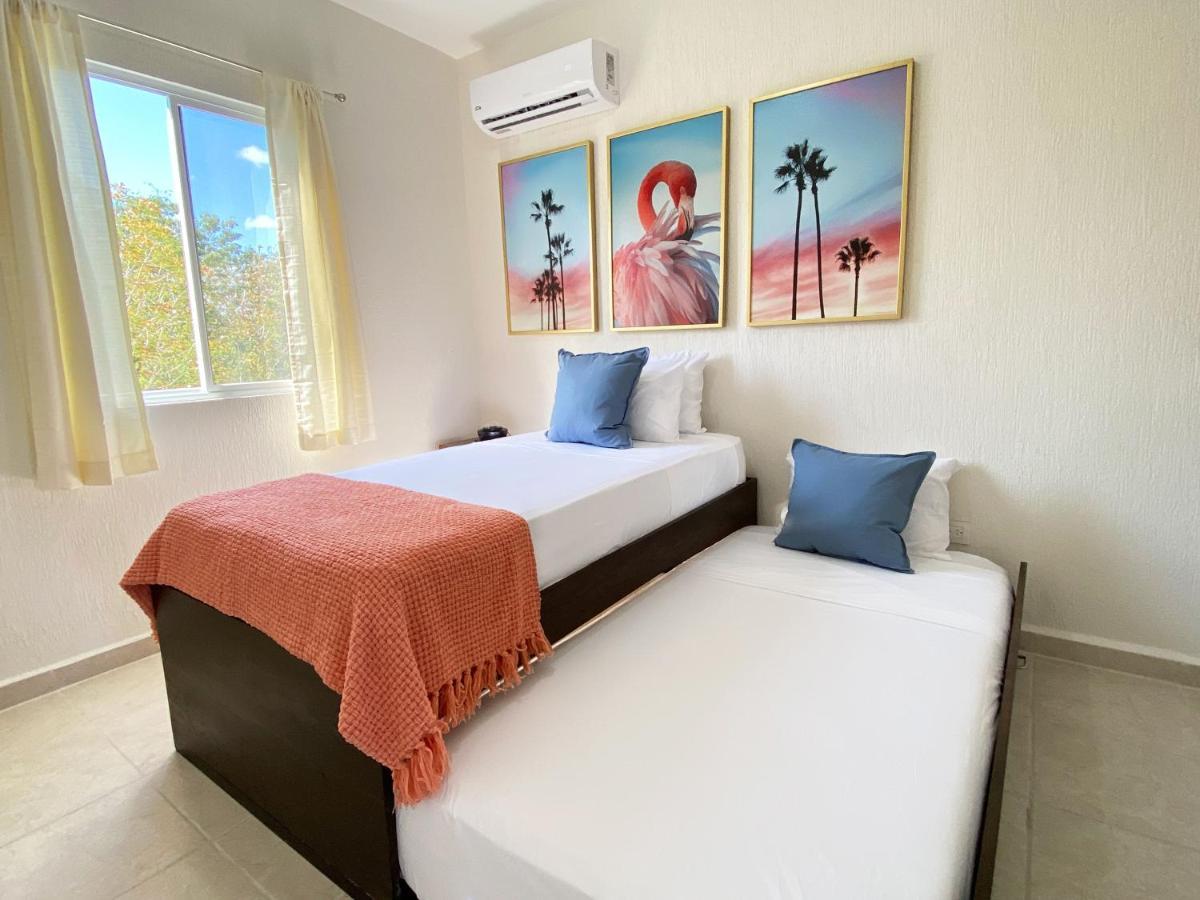 Kuxaan Cielo Departamento Con Rooftop Terraza Privada Cerca De La Playa