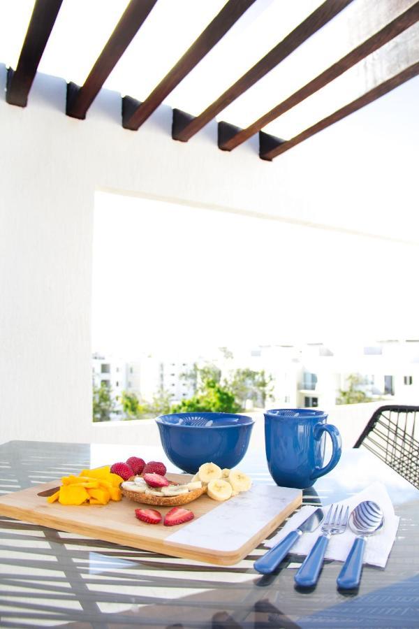 Kuxaan Cielo Departamento Con Rooftop Terraza Privada Cerca De La Playa Apartamento