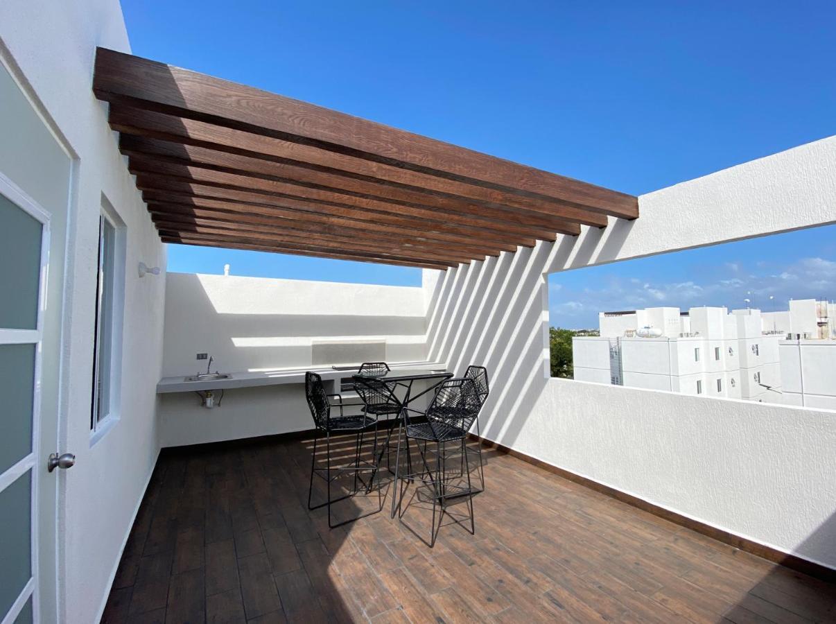 Apartamento Kuxaan Cielo Departamento Con Rooftop Terraza Privada Cerca De La Playa