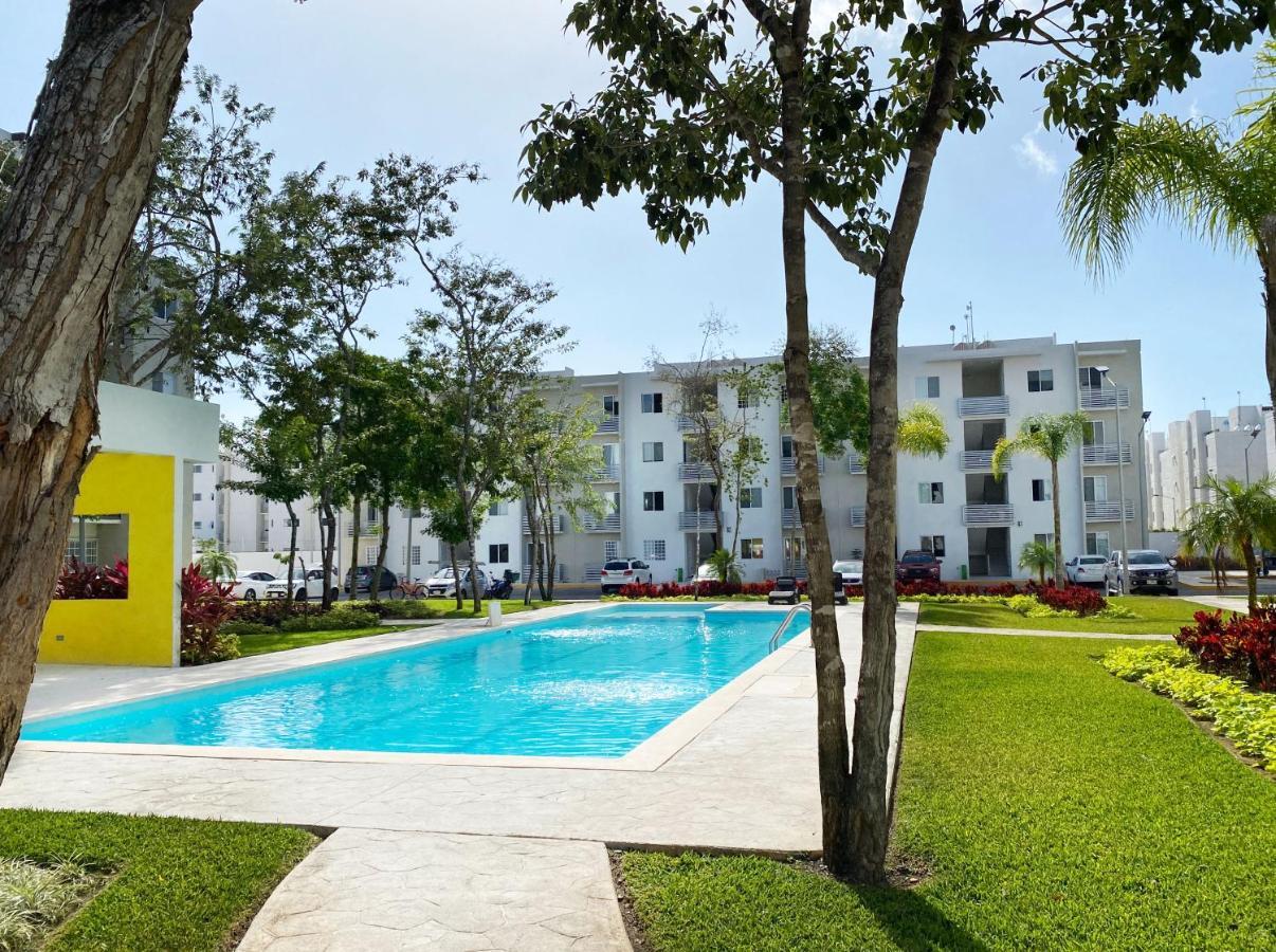 Kuxaan Cielo Departamento Con Rooftop Terraza Privada Cerca De La Playa Apartamento Playa del Carmen