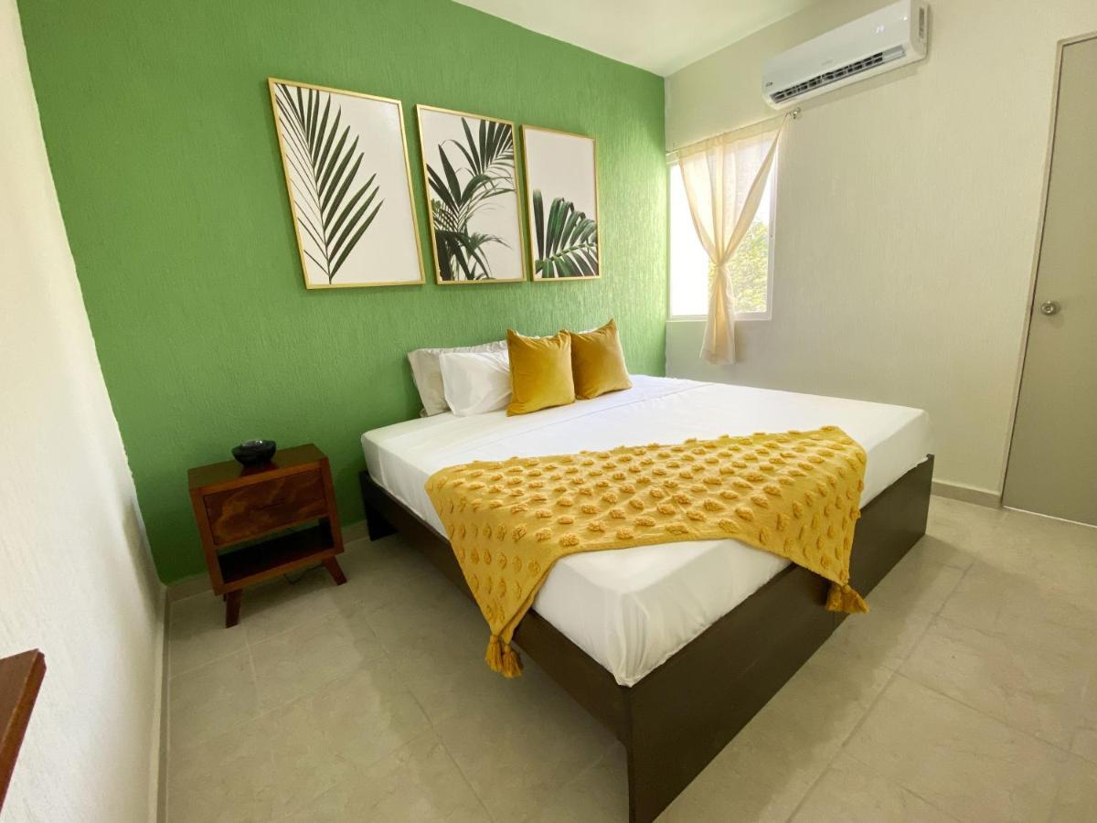 Apartamento Kuxaan Cielo Departamento Con Rooftop Terraza Privada Cerca De La Playa *