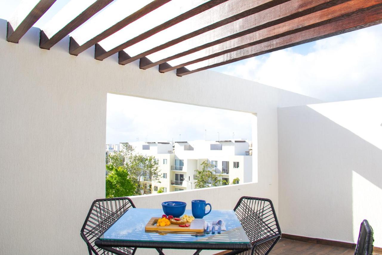 Kuxaan Cielo Departamento Con Rooftop Terraza Privada Cerca De La Playa Apartamento Playa del Carmen