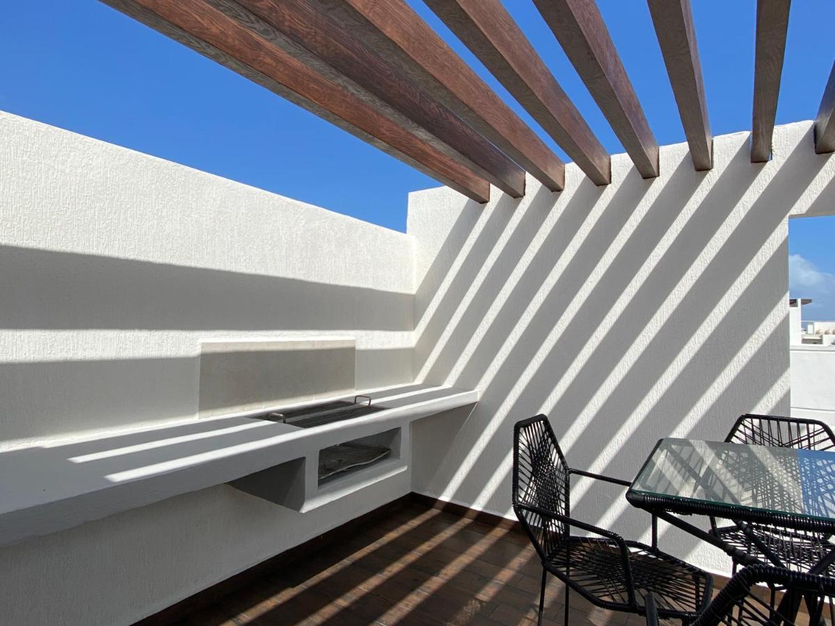Kuxaan Cielo Departamento Con Rooftop Terraza Privada Cerca De La Playa Apartamento