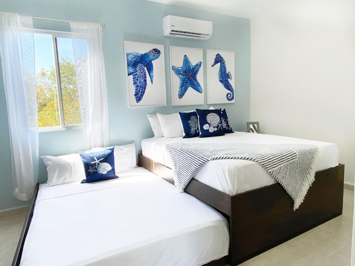 Kuxaan Cielo Departamento Con Rooftop Terraza Privada Cerca De La Playa Apartamento *