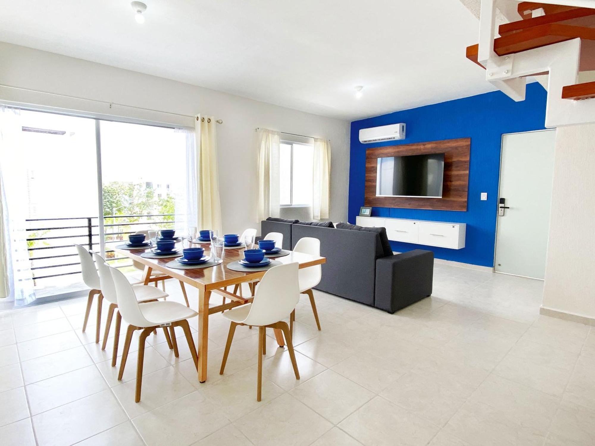 Kuxaan Cielo Departamento Con Rooftop Terraza Privada Cerca De La Playa Apartamento *