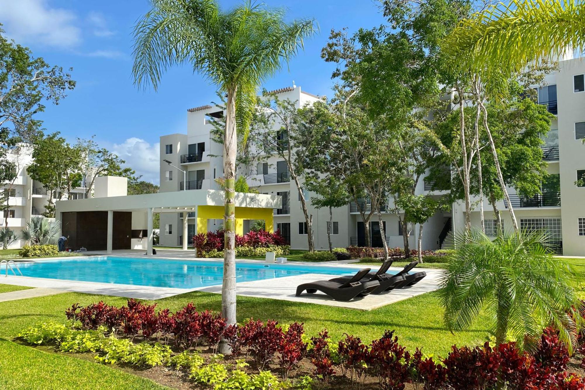 Kuxaan Cielo Departamento Con Rooftop Terraza Privada Cerca De La Playa * Playa del Carmen