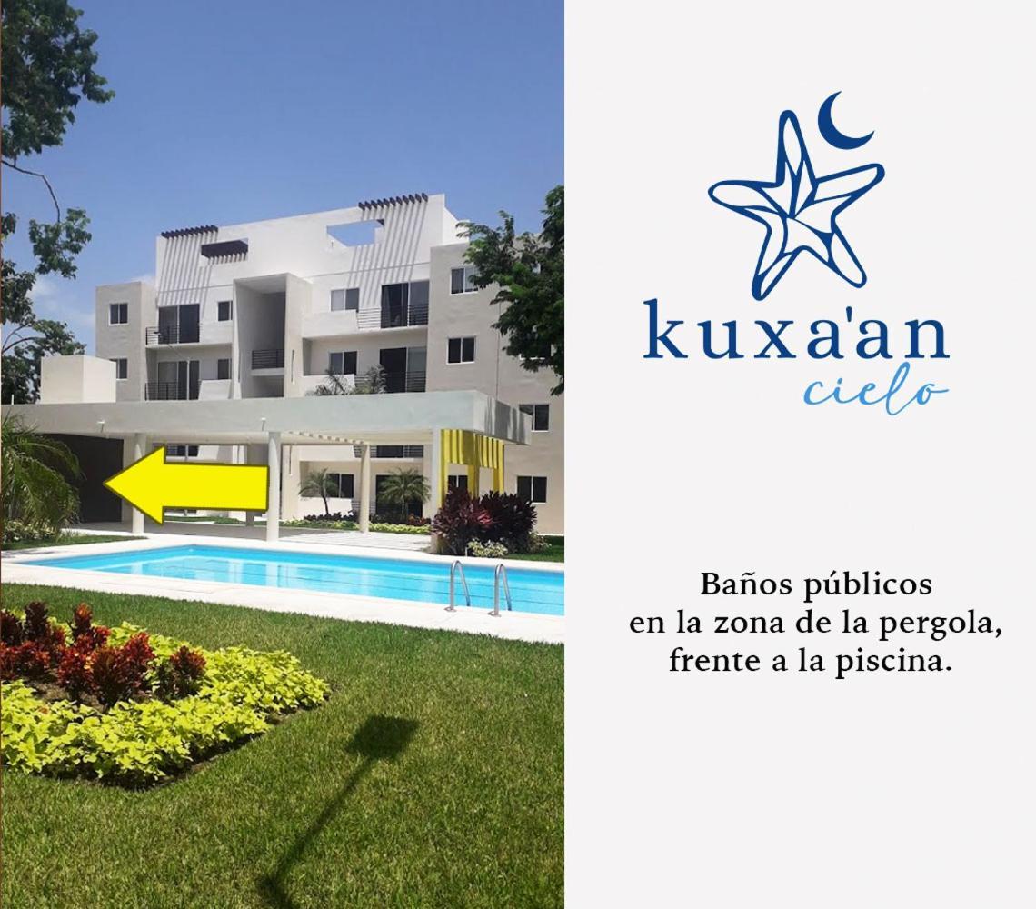 Kuxaan Cielo Departamento Con Rooftop Terraza Privada Cerca De La Playa * Playa del Carmen